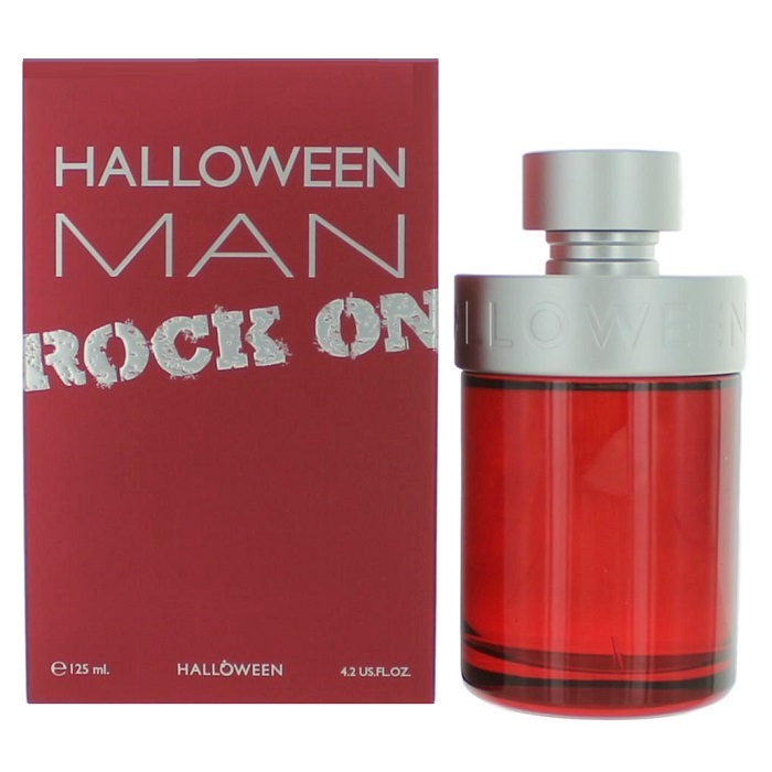 Halloween Man Rock On Cologne by Jesus Del Pozo 4.2oz Eau De Toilette spray for men